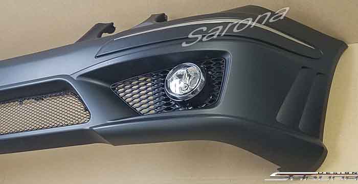 Custom Mercedes E Class  Sedan Front Bumper (2003 - 2006) - $590.00 (Part #MB-144-FB)